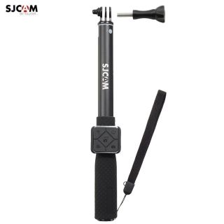 - SJCam Oriģināls J6 Legend J7 Star M20 Universāls Selfie Stick stiprinājums 28-90cm + Bluetooth Tālvadības pults Melns