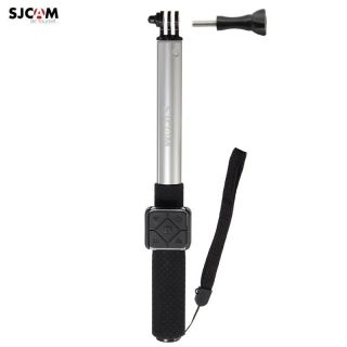 - SJCam Oriģināls J6 Legend J7 Star M20 Universāls Selfie Stick stiprinājums 28-90cm + Bluetooth Tālvadības pults Sudraba
