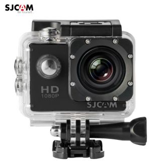 SJCam SJ4000 Ūdendroša 30m Sporta Kamera 12MP 170 grādi 1080p HD 30fps 2.0'' LCD Ekrāns Melna