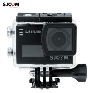 SJCam SJ6 Legend Wi-Fi Ūdendroša 30m Sporta Kamera 16MP 166° 4K HD 2.0'' Skārienjūtīgs LCD ekrāns Melna
