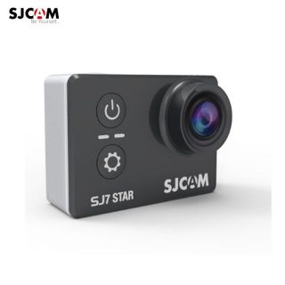 SJCam SJ7 Star Wi-Fi Ūdendroša 30m Sporta Kamera 12.4MP 166° 4K 30fps HD 2.0'' Skārienjūtīgs LCD ekrāns Melna