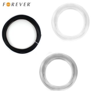 Forever ABS 1.75mm Plastikāta materiāls 3in1 Melns  /  Pelēks  /  Balts 3m katra krāsa priekš 3D Drukas Pildspalvas