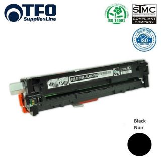 - TFO HP 131A CF210A  /  Canon CRG-731BK Melna Lāzedrukas kasete M251nw 1.6K Pages HQ Premium Analogs