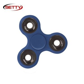 - Setty Long & Smooth Roku Spinners Anti-Stresa Fidget aksesuārs no izturīga Eko Plastikāta Zils