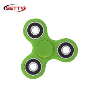 - Setty Standarta Roku Spinners Anti-Stress Fidget aksesuārs no Eko Plastikāta Zaļš