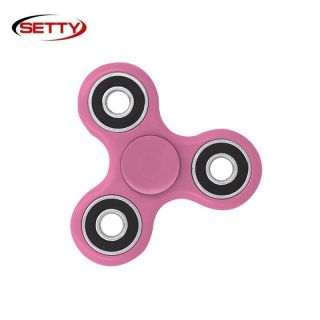 - Setty Standarta Roku Spinners Anti-Stress Fidget aksesuārs no Eko Plastikāta Rozā