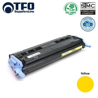 - TFO HP Q6002A  /  Canon CRG-707 Yellow Dzeltena Lāzedrukas kasete 2K Lapas HQ Premium Analogs dzeltens