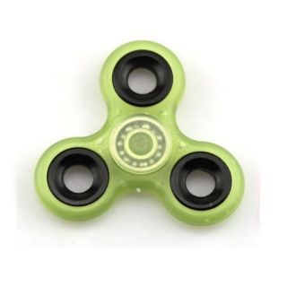 - Setty Fosrofa Naktī Spīdošs Roku Spinners Anti-Stress Fidget aksesuārs no Eko Plastikāta Dzeltens