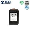 Kārtridži/Toneri printeriem - TFO HP 703 XL CD887AE Melns Tintes Kārtridžs 17ml priekš De...» 