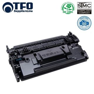 - TFO HP 87A CF287A Melna Lāzedrukas kasete priekš MFP M527 M501 M506 9.5K Lapas HQ Premium Analogs