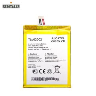 Alcatel TLp020C2 Oriģināls Akumulators One Touch 6040D Idol X  /  6037Y Idol 2  /  6035 Idol S Li-Pol 2000mAh OEM