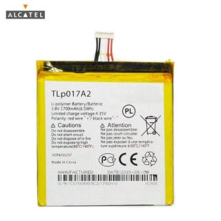 Alcatel TLp017A2 Oriģināls Akumulators One Touch Idol mini 6012X  /  6012A  /  6012W Li-Pol 1700mAh OEM