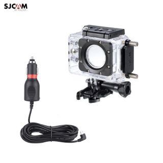 SJCam Oriģināls SJ5000 SJ5000 Wi-Fi SJ45000x Ūdens drošs Ietvars ar pieslēdzamu 12-38V Auto  /  Moto Lādētjau