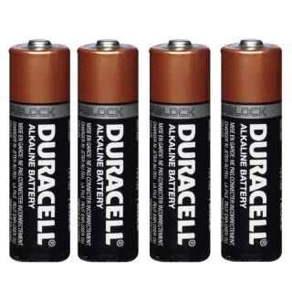 DURACELL AA LR6 1.5V Alkaline Ilgstošas darbības baterejas MN1500 5000394076952 4gab.
