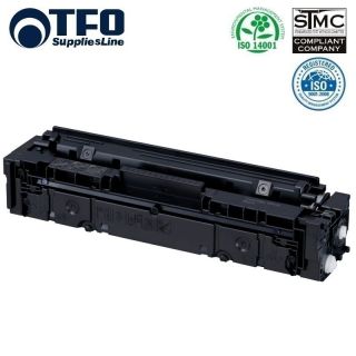 - Toner TFO Canon 045 H CRG045BK Melna Lāzedrukas kasete priekš LBP610C MF630C 2.8K Lapas HQ Premium Analogs