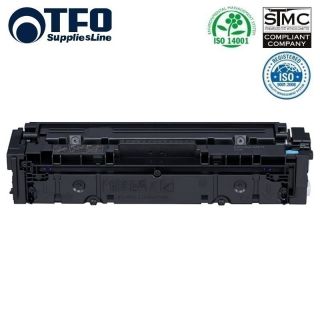 - Toner TFO Canon 045 H CRG045C Zila Lāzedrukas kasete priekš LBP610C MF630C 2.2K Lapas HQ Premium Analogs