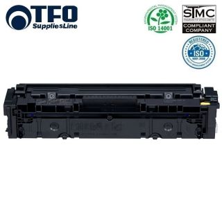 - Toner TFO Canon 045 H CRG045Y Dzeltena Lāzedrukas kasete priekš LBP610C MF630C 2.2K Lapas HQ Premium Analogs