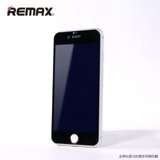Remax Anti-blueray pillnam ekrānam super plāns aizsargstikls 2.5D Apple iPhone 6 Plus  /  6S Plus 5.5inch Melns