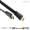 Aksesuāri datoru/planšetes Omega OCHF14 HDMI V1.4 Ar Internetu type A - 19/19 male/male Premium Super P...» Somas portatīvajiem datoriem