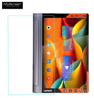 MyScreen Edge 3D 0.33mm 9H Premium Diamond Japan Stikls priek&amp;amp;#353; Lenovo Yoga Tab 3 10 10.1'' Caurspīdīgs