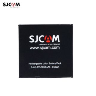 SJCam Oriģināls akumulators priek&amp;amp;#353; Sporta Kameras SJ8 Air  /  Plus  /  Pro 3.8V 1200mAh Li-Ion OEM