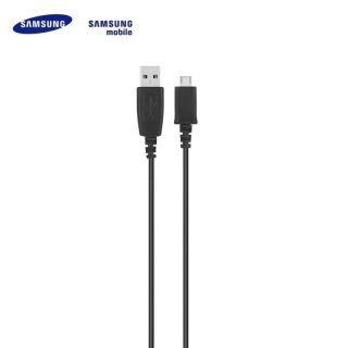 Samsung ECB-DU28BE Universāls Micro USB 2.0 Datu un Uzlādes Kabelis 1m Melns OEM