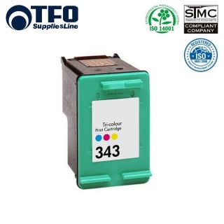 - TFO HP 344 С8766EE 3-Krāsu XL Tintes Kārtrid&amp;amp;#382;s 17ml priek&amp;amp;#353; DeskJet 9505 460c uc HQ Premium Analogs