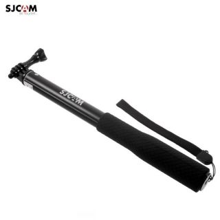 - SJCam Oriģināls SJ4000 SJ5000 J6 J7 M10 M20 Universāls Selfie Stick stiprinājums  28-90cm  ar 22mm standart vītni Melns