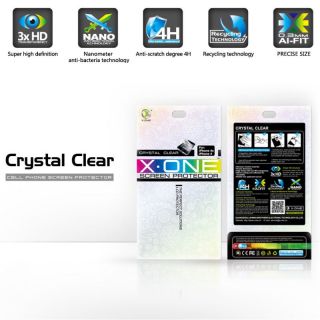 Samsung X-One Pro HD Quality Samsung i8190 Galaxy S3 Mini Screen Protector Ultra Crystal Clear Front 1pc  glancēta