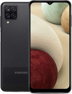Samsung A127F/DSN Galaxy A12 Dual LTE 32GB Black melns
