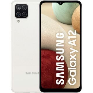 Samsung A127F/DSN Galaxy A12 Dual LTE 64GB White balts