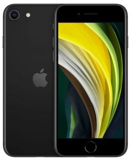 Apple iPhone SE 2020 64GB Black MHGP3 EU melns
