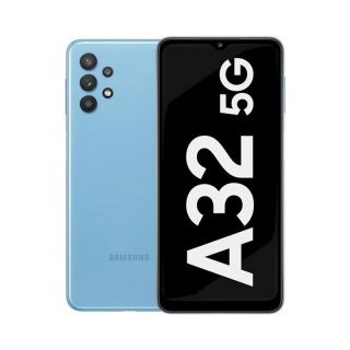Samsung A326B/DS Galaxy A32 Dual 5G 128GB Awesome Blue Damaged Box zils