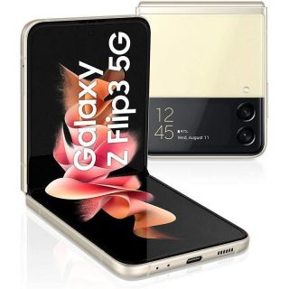 Samsung F711B Galaxy Z Flip 3 5G Dual 128GB Cream