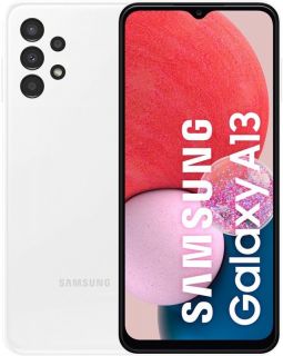 Samsung A136B/DSN Galaxy A13 Dual 5G 4/64GB White balts