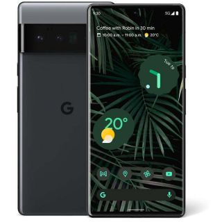 Google Pixel 6 Pro 5G 128GB Stormy Black melns
