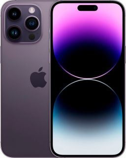 Apple iPhone 14 Pro Max 256GB Deep Purple MQ9X3 EU 24m purpurs