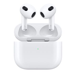 Apple AirPods 3rd Gen. white with Lightning Charging Case MPNY3 balts