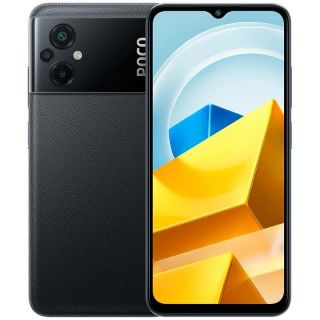 Xiaomi Poco M5 4G Dual 4/64GB Black melns