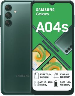 Samsung A047F/DSN Galaxy A04s Dual LTE 3/32GB Green zaļš