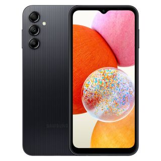 Samsung A145R/DSN Galaxy A14 Dual LTE 4/64GB Black melns